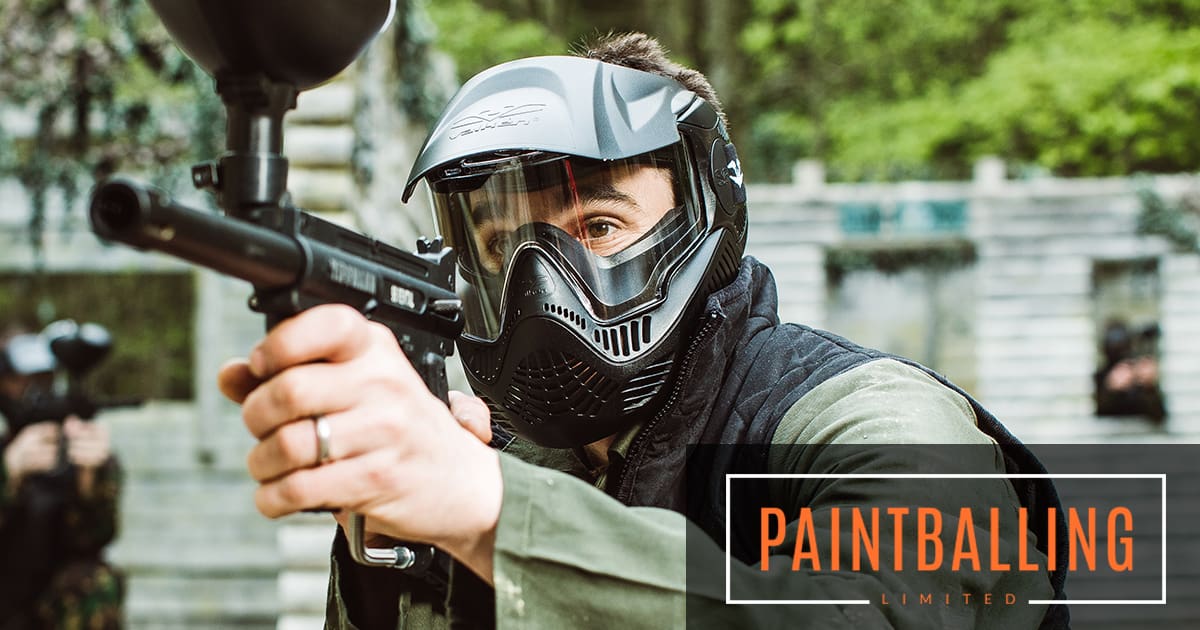 paintball near me for kids