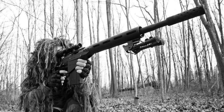 The Ultimate Paintball Sniper Guide: The Gear and Tactics to Be