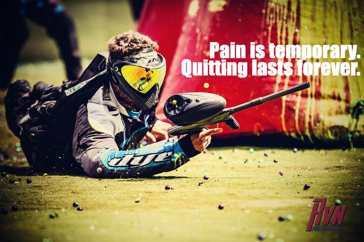 So You Want To Become A Professional Paintball Player Huh? | Paintballing Ltd