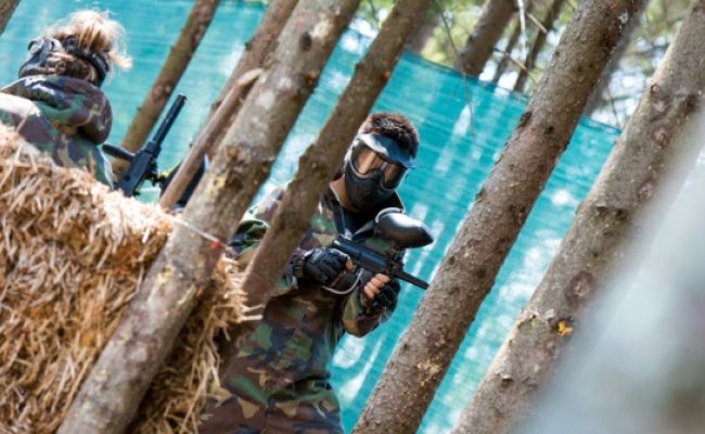 Paintballing Swansea | A premier paintballing venue